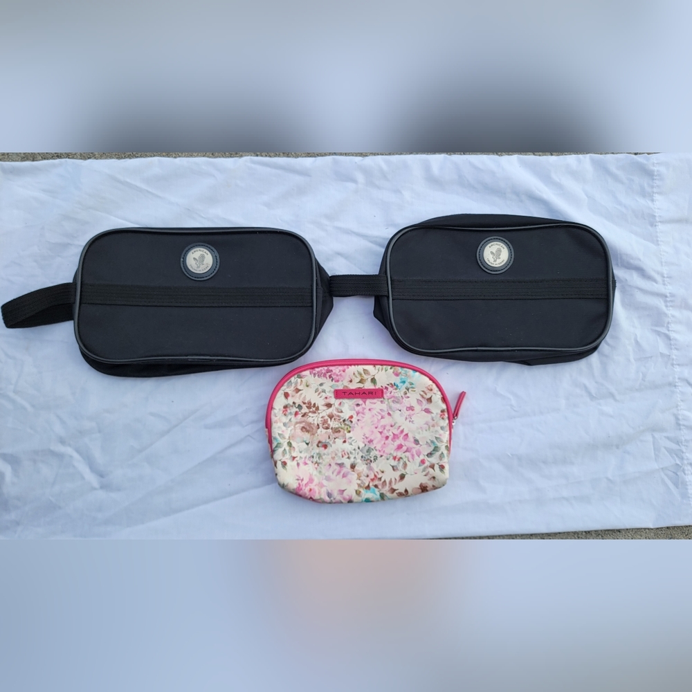 American trunk case (his and hers) bonus make bag